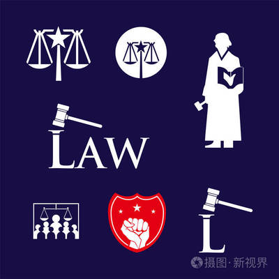 法律品牌視覺元素 向量設(shè)計(jì)在標(biāo)識(shí)與插圖中的應(yīng)用
